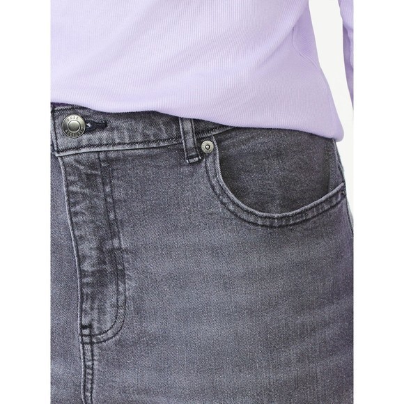 Free Assembly Grey Jogger Mom Jeans w/ Adjust Waist - Girls‎ Size 18 **NWT ** - Picture 2 of 10